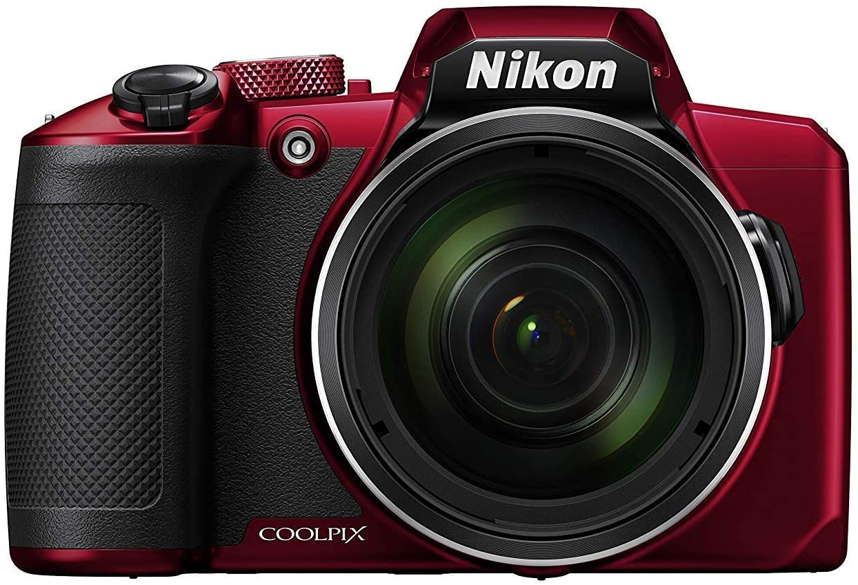 Nikon COOLPIX B600 レッド 本体と付属品 Câmera Nikon Coolpix B600 60x - Vermelha - Loja MarkoTec