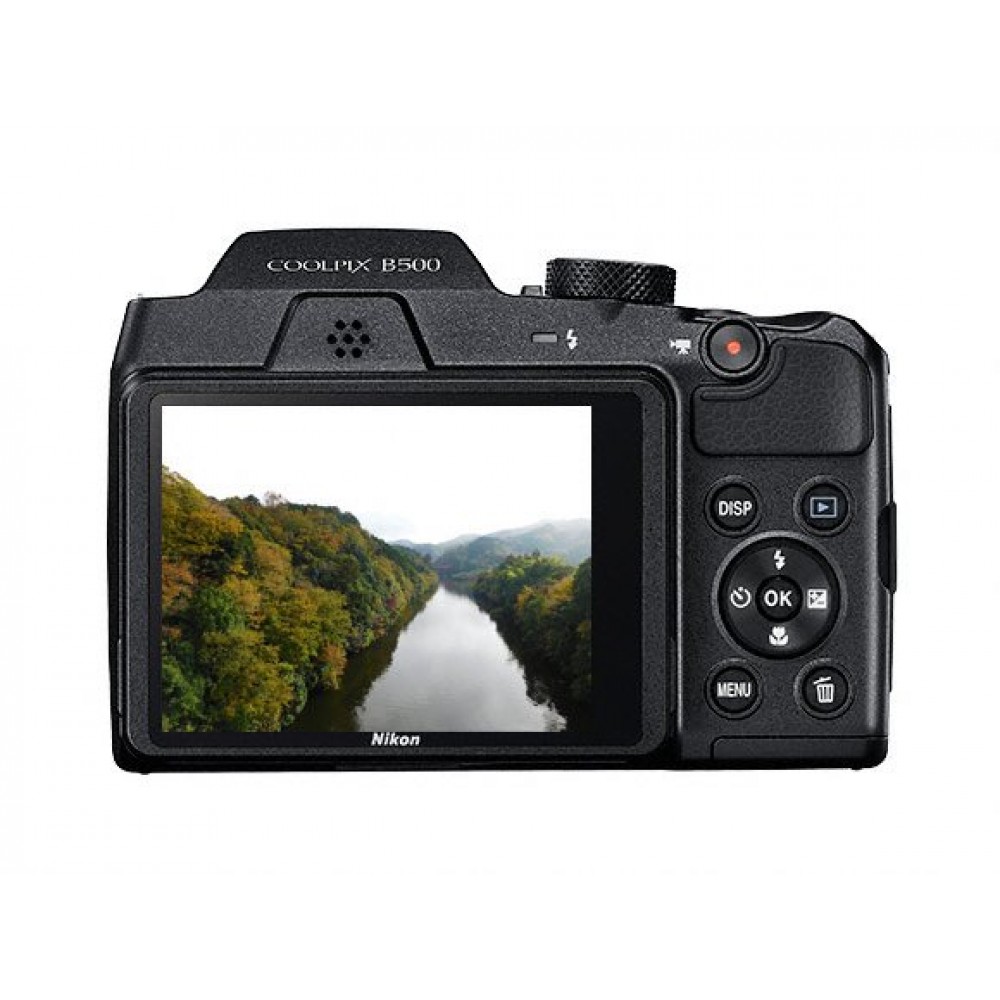 ニコン　Nikon COOLPIX B500 Câmera Nikon Coolpix B500 Super Zoom 40x - Loja MarkoTec