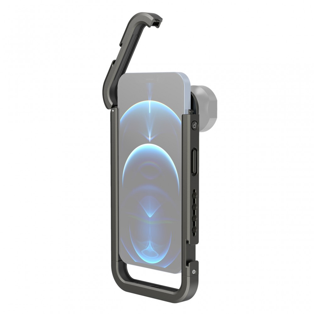 Suporte Cage Handheld Smallrig 3176 Para iPhone 12 Pro Max - Loja