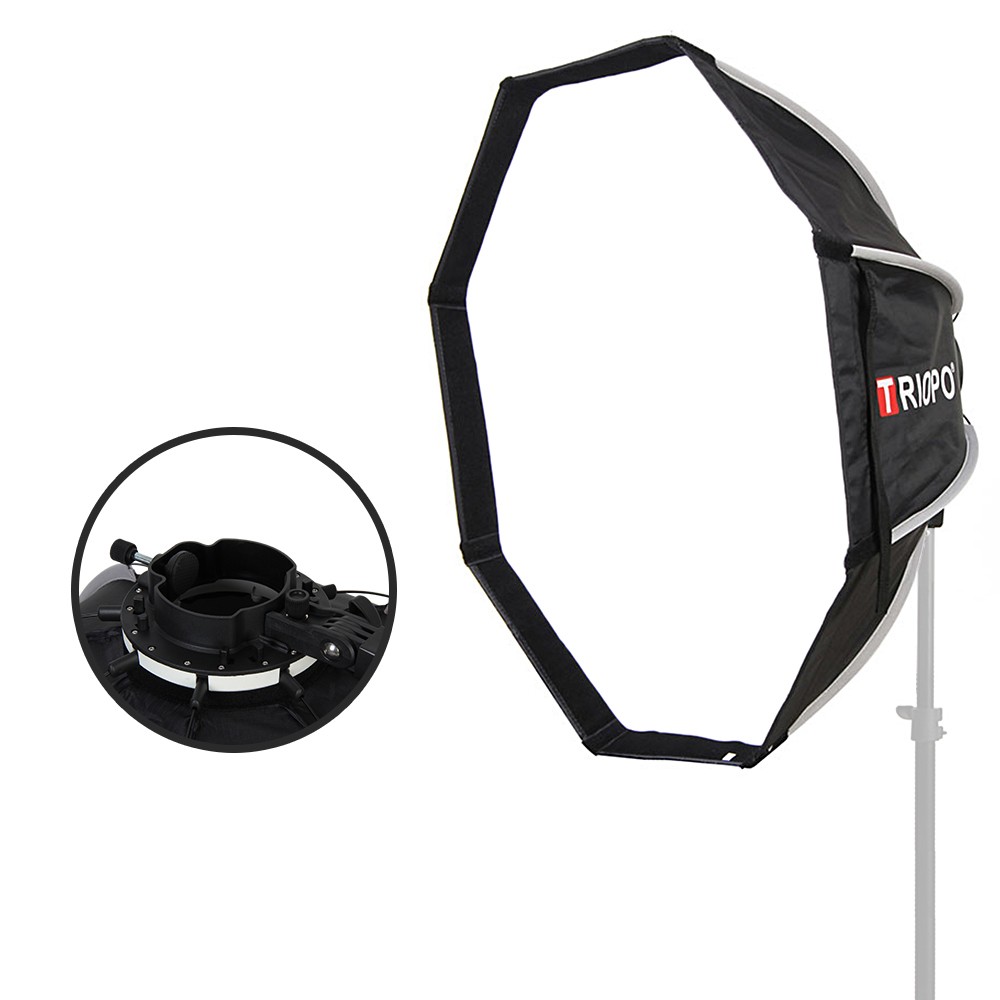 Octabox Triopo 65cm Para Speedlight Flash V1 Ad200 - Loja MarkoTec