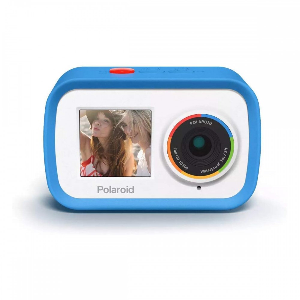Câmera De Ação Polaroid iD922 Com Wifi Tela Dupla 4k 18mp - Loja