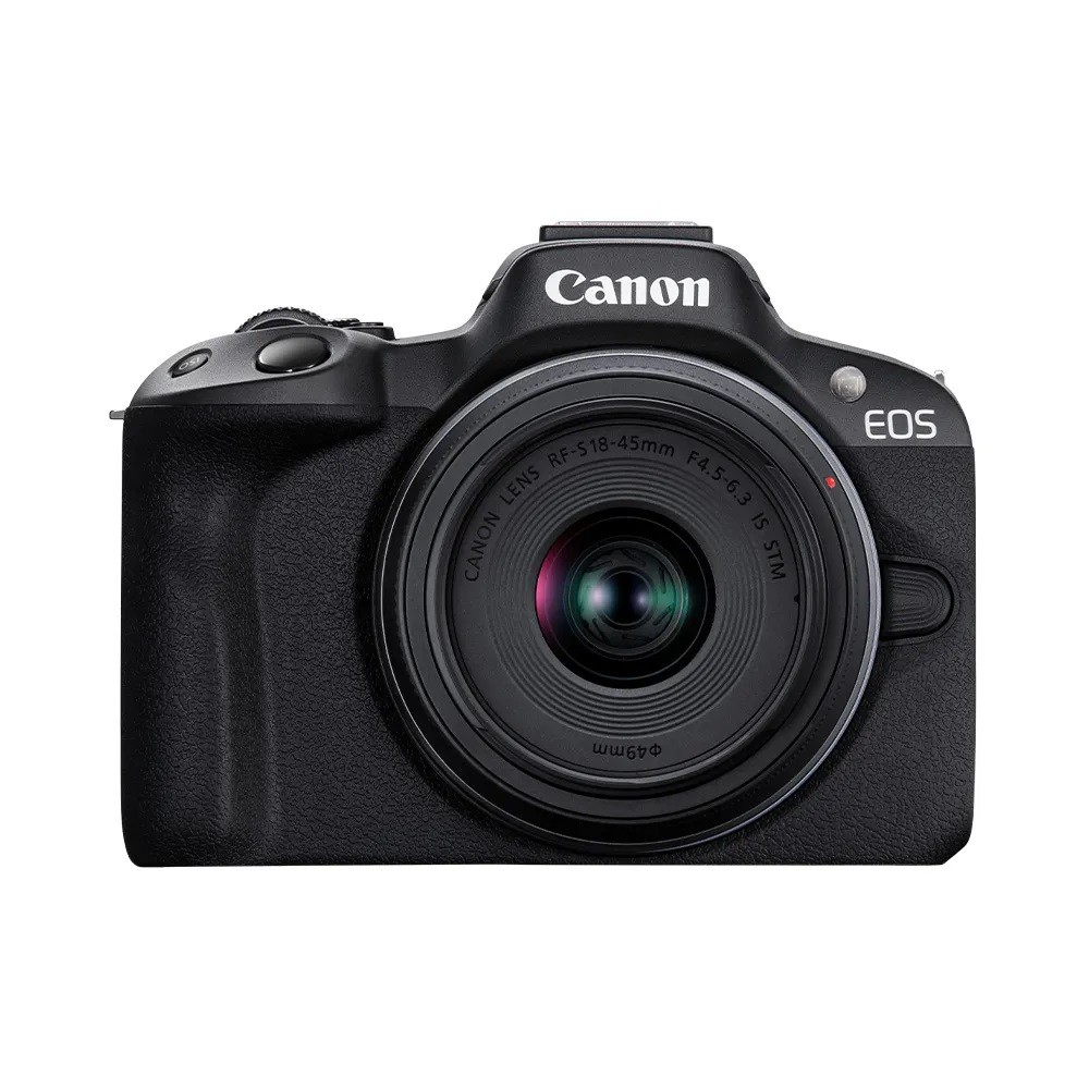 Canon EOS R50 RF-S 18-45mm IS STM ブラック Câmera Canon Eos R50 Mirrorless Com 18-45mm Rf - Preto - Loja MarkoTec