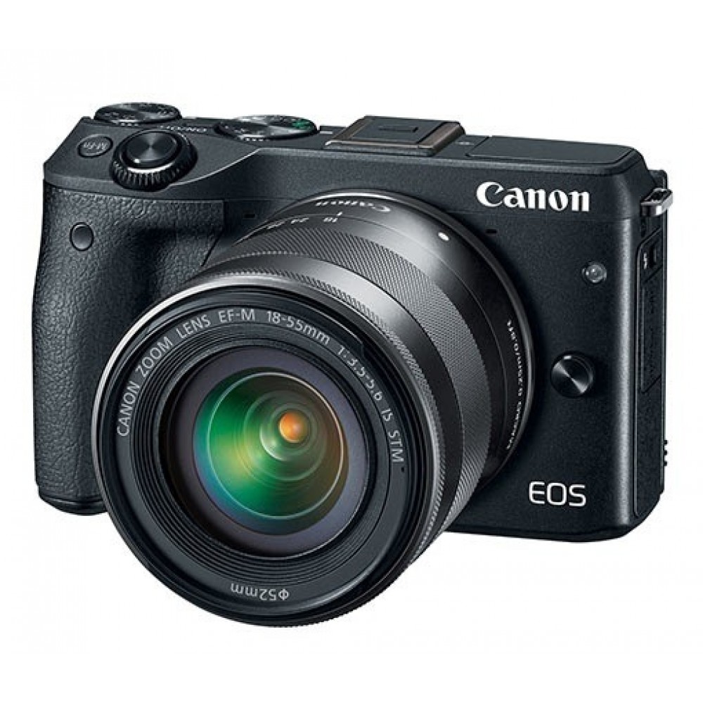 ■美品■Canon キヤノン EOS-M3 18-55 IS-STM canon-m3-eos-mirolass-com-18-