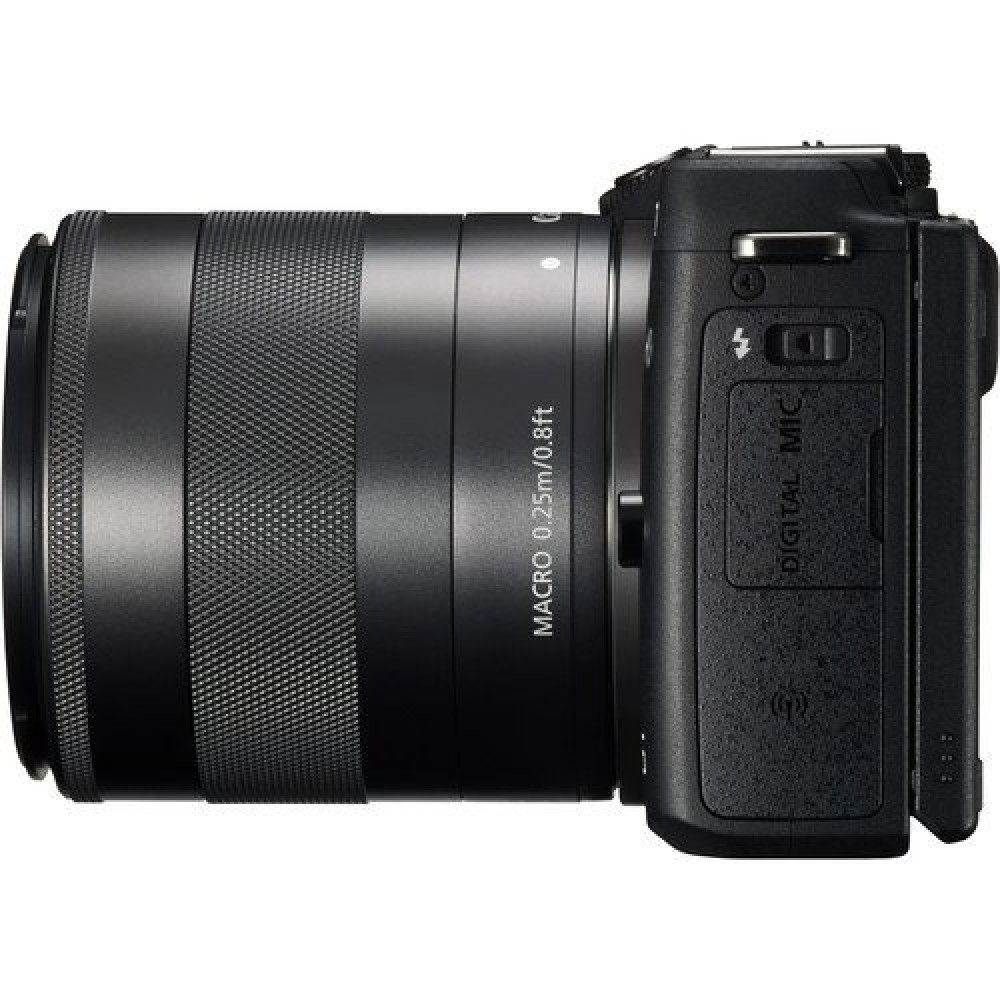 Canon M3 Eos Mirrorless Com 18-55 Mm Is Stm - Loja MarkoTec