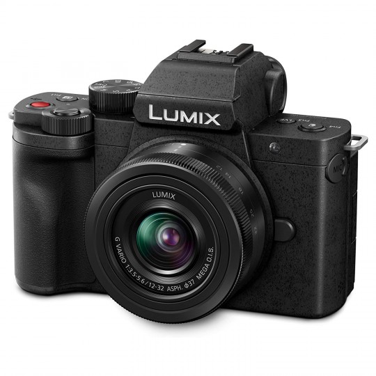 LUMIX G100D DC-G100D　12-32レンズセット Câmera Panasonic Lumix G100D Com 12-32mm Mirrorless - Loja MarkoTec