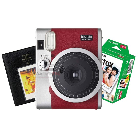 Câmera Digital Fujifilm Instax Mini 90 Preto 9.0mp - Mini 90