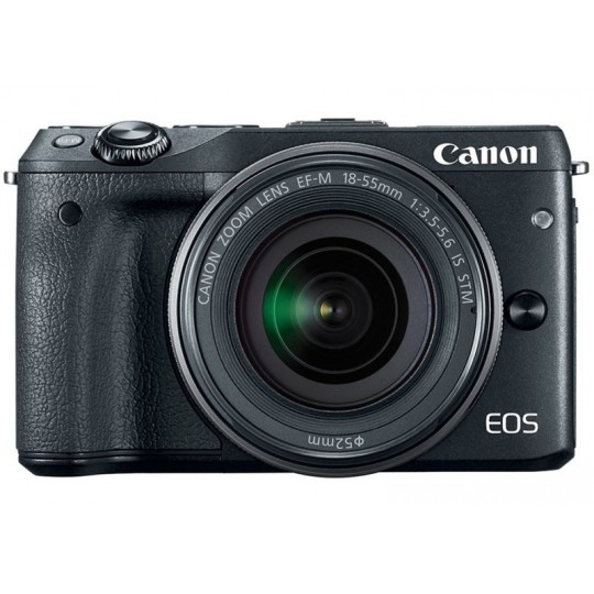 Canon M3 Eos Mirrorless Com 18-55 Mm Is Stm - Loja MarkoTec