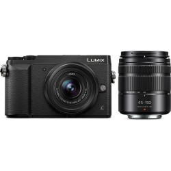 Câmera Mirrorless Panasonic Lumix GX85 Com 12-32mm e 45-150mm