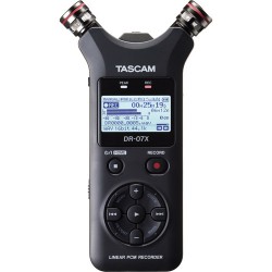 Gravador De Audio Digital Tascam Dr-07x