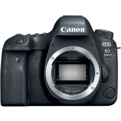 Câmera Canon Eos 6d Mark II - CORPO 