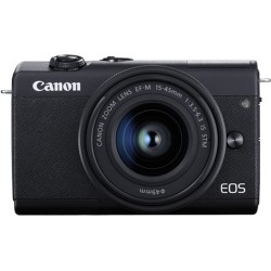Câmera Canon Eos M200 Com 15-45mm Mirrorless