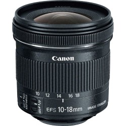 Lente Canon 10-18mm STM IS F/4.5-5.6