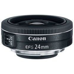 Lente Canon EF 24mm STM F/2.8 - Oficial