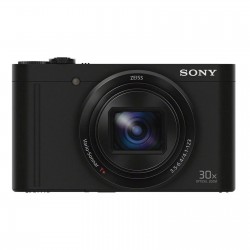 Câmera Digital Sony DSC-WX500 - Preta