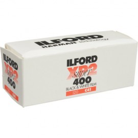 Filme Fotográfico Ilford Xp2 Super Preto E Branco - 120mm