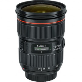 Lente Canon Ef 24-70mm F/2.8l Ii Usm Garantia Oficial
