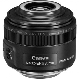 Lente Canon 35mm F/2.8 Macro Is Stm Ef-s