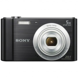 Câmera Sony W800 Cyber Shot 5x Zoom