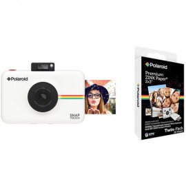 Câmera Digital Instantanea Polaroid SnapTouch - Branca