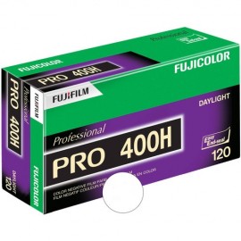 Filme Fotográfico Fujifilm Fujicolor Pro 400h - 120mm - 1 Un