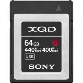 Cartão De Memória Sony Xqd 64gb Series G