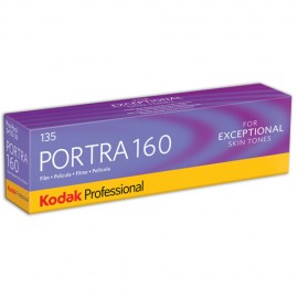 Filme Fotográfico Kodak Portra 160 Color - 35mm - 1 Unidade