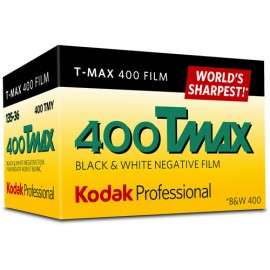 Filme Fotográfico Kodak T-max 400 Preto E Branco - 35mm