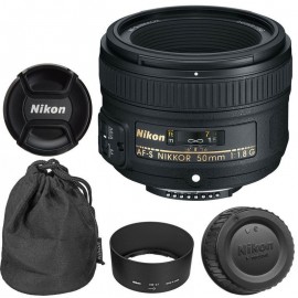 Lente Nikon 50mm 1.8G Afs