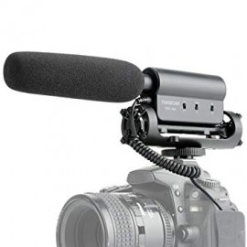 Microfone Takstar Sgc-598 Para camera DSLR