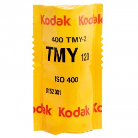 Filme Fotográfico Kodak T-max 400 Preto E Branco - 120mm 1un