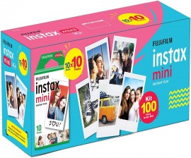 Filme Para Fujifilm Instax Mini - 100 Poses