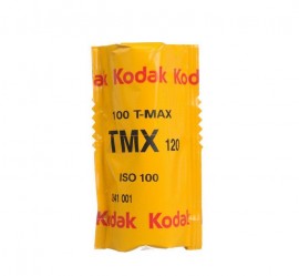 Filme Fotográfico Kodak T-max 100 Preto E Branco - 120mm 1un
