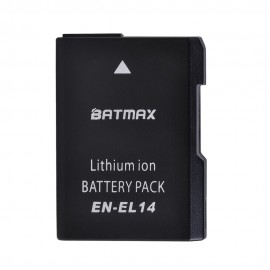Bateria Batmax En-el14 - Premium Battery