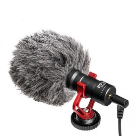 Microfone Condensador Boya By-mm1 Direcional