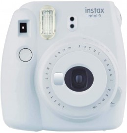Câmera Instax Mini 9  - Branco Gelo