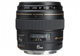 Lente Canon Ef 85mm F/1.8 Usm