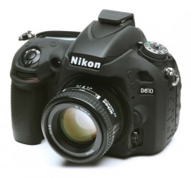 Capa / Case Silicone Para Proteção Nikon D610