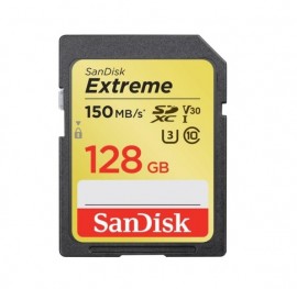 Cartão Sd 128gb Sandisk Ultra 150mb/s 