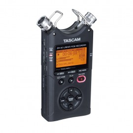 Gravador De Áudio Tascam Dr-40 Versão 2 4gb