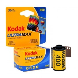 Filme Kodak Ultramax 400 Color 35mm - 1 Unidade