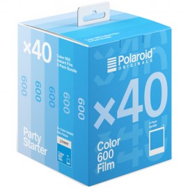 Filme Instantâneo Polaroid Originals 600 Color - 40 poses
