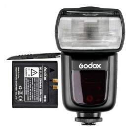 Flash Godox V860 II TTL Para Canon com bateria