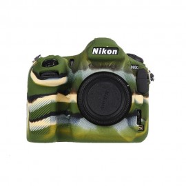 Capa / Case Silicone Para Proteção Nikon D850 Camuflada