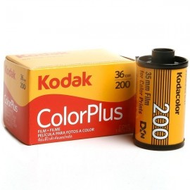Filme Colorido 35mm Kodak Iso 200 Color Plus - 36 Poses