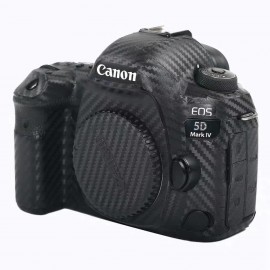 Kit Filme Fibra Carbono Anti-risco P/ Câmera Canon 6d Mark II