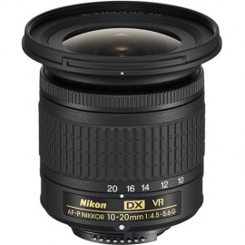 Lente Nikon 10-20mm F/4.5-5.6g Af-p Dx Vr 