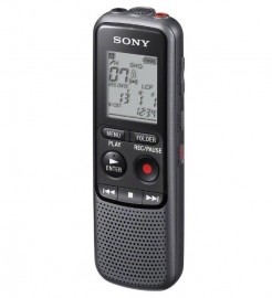 Mini Gravador Sony De Voz Digital ICD-PX240 4gb