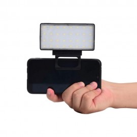 Mini Led Para Smartphone Luz Preenchimento Portátil Estúdio