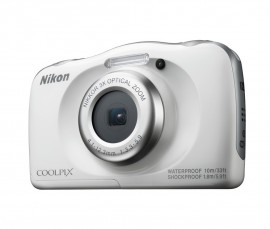  Nikon Coolpix W100 Á Prova D´agua Branca