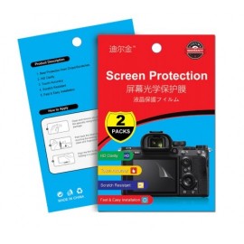 Película Protetora LCD Display Canon G1x Sx60 Sx70 HS